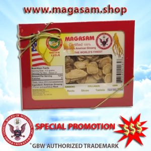 GINSENG SLICES