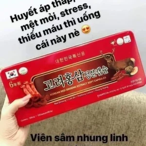 Đạm Sâm Lộc Nhung Hươu