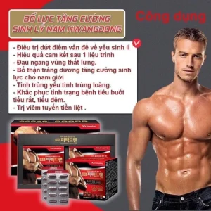Đẳng Cấp Phái Mạnh Của Hãng Kwangdong