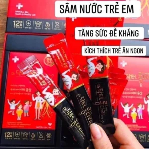 Sâm Nước Trẻ Em