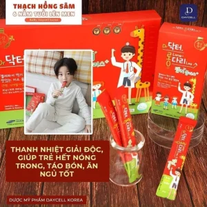 Thạch Hồng Sâm 6 Năm Tuổi Lên Men
