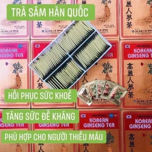Trà Sâm Đại Hàn